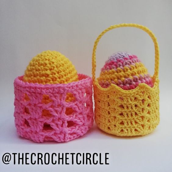 Create Your Own Charming Crochet Easter Egg Basket: Step-by-Step Guide Create Your Own Charming Crochet Easter Egg Basket: Step-by-Step Guide