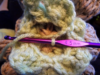 Create a Stunning Crochet Carnation Bath Poof Washcloth for a Spa Experience at Home