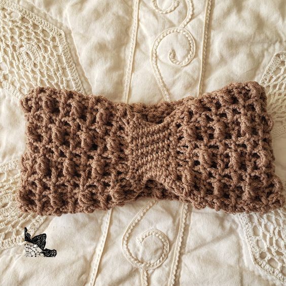 Crochet Seeding Headband