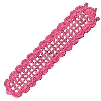 Create a Charming Crochet Shell Stitch Filet Bookmark for Your Reading Routine Create a Charming Crochet Shell Stitch Filet Bookmark for Your Reading Routine