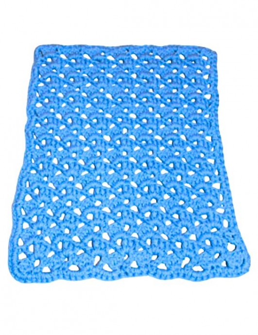 Create a Beautiful Handmade Shell Dishcloth for Your Kitchen Create a Beautiful Handmade Shell Dishcloth for Your Kitchen