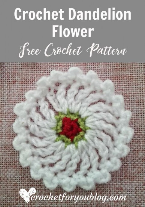 Create a Beautiful Crochet Dandelion Flower: A Step-by-Step Guide with Materials and Techniques Create a Beautiful Crochet Dandelion Flower: A Step-by-Step Guide with Materials and Techniques