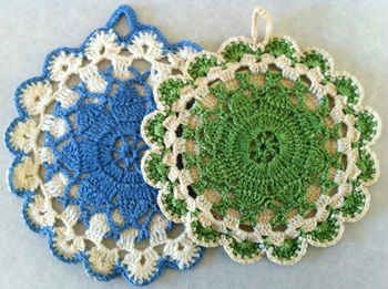 Create a Charming Handmade Crochet Lace Vintage Potholder to Elevate Your Kitchen Décor Create a Charming Handmade Crochet Lace Vintage Potholder to Elevate Your Kitchen Décor