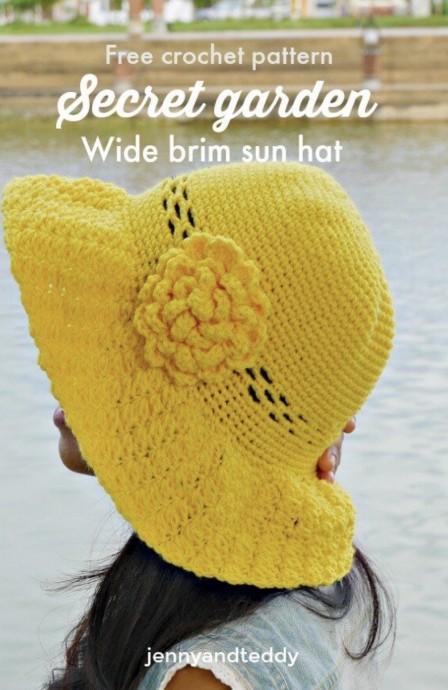 Create Your Own Floppy Sun Hat: A Fun and Easy Crocheting Project for the Summer Create Your Own Floppy Sun Hat: A Fun and Easy Crocheting Project for the Summer