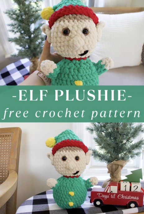 Crochet Elf Plushie