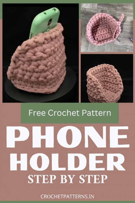 Create Your Own Charming Crochet Phone Holder: Step-by-Step Guide with Materials and Patterns Create Your Own Charming Crochet Phone Holder: Step-by-Step Guide with Materials and Patterns