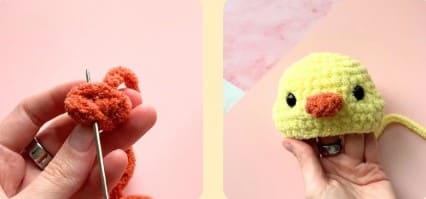 Create Your Own Adorable Crochet Easter Chick Amigurumi with This Simple Guide