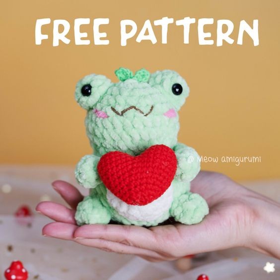 Crochet Amigurumi Frog
