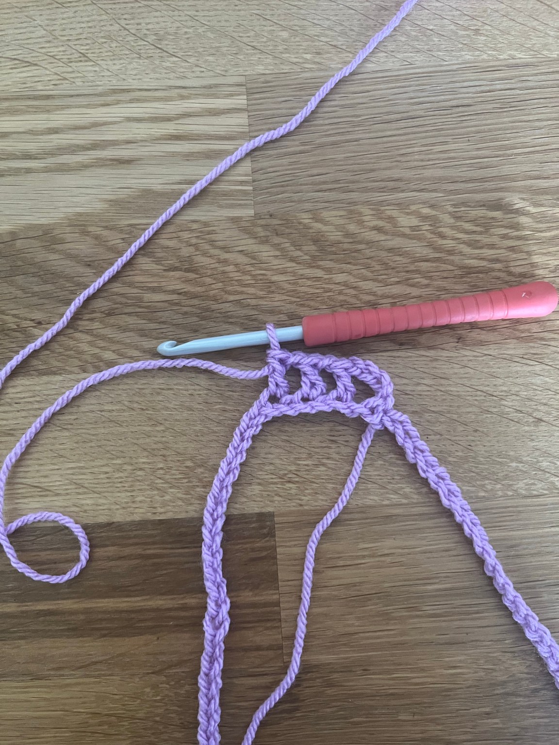 Crochet Roma Infinity Scarf