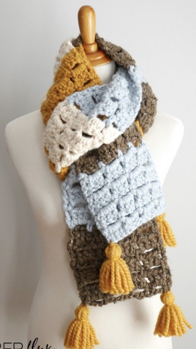 Autumn Afternoon Scarf