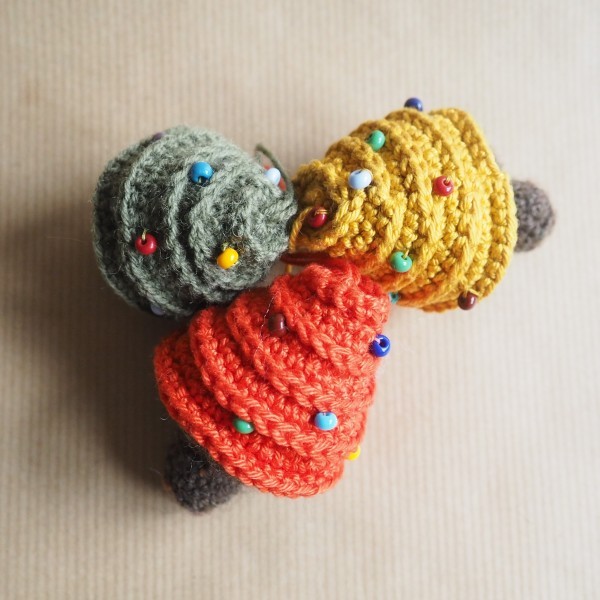Create a Beautiful Crochet Tiny Christmas Tree for Your Holiday Decor
