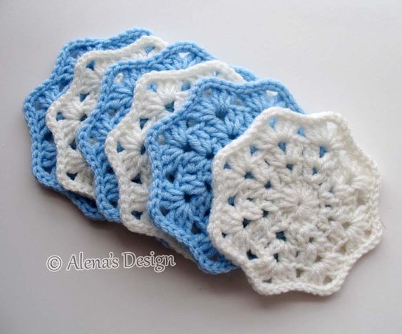 Create Your Own Beautiful Crochet Lace Octagon Coaster: A Perfect Guide for Beginners Create Your Own Beautiful Crochet Lace Octagon Coaster: A Perfect Guide for Beginners