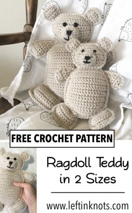 Create Your Own Classic Crochet Ragdoll Bear: A Step-by-Step Guide for All Skill Levels Create Your Own Classic Crochet Ragdoll Bear: A Step-by-Step Guide for All Skill Levels