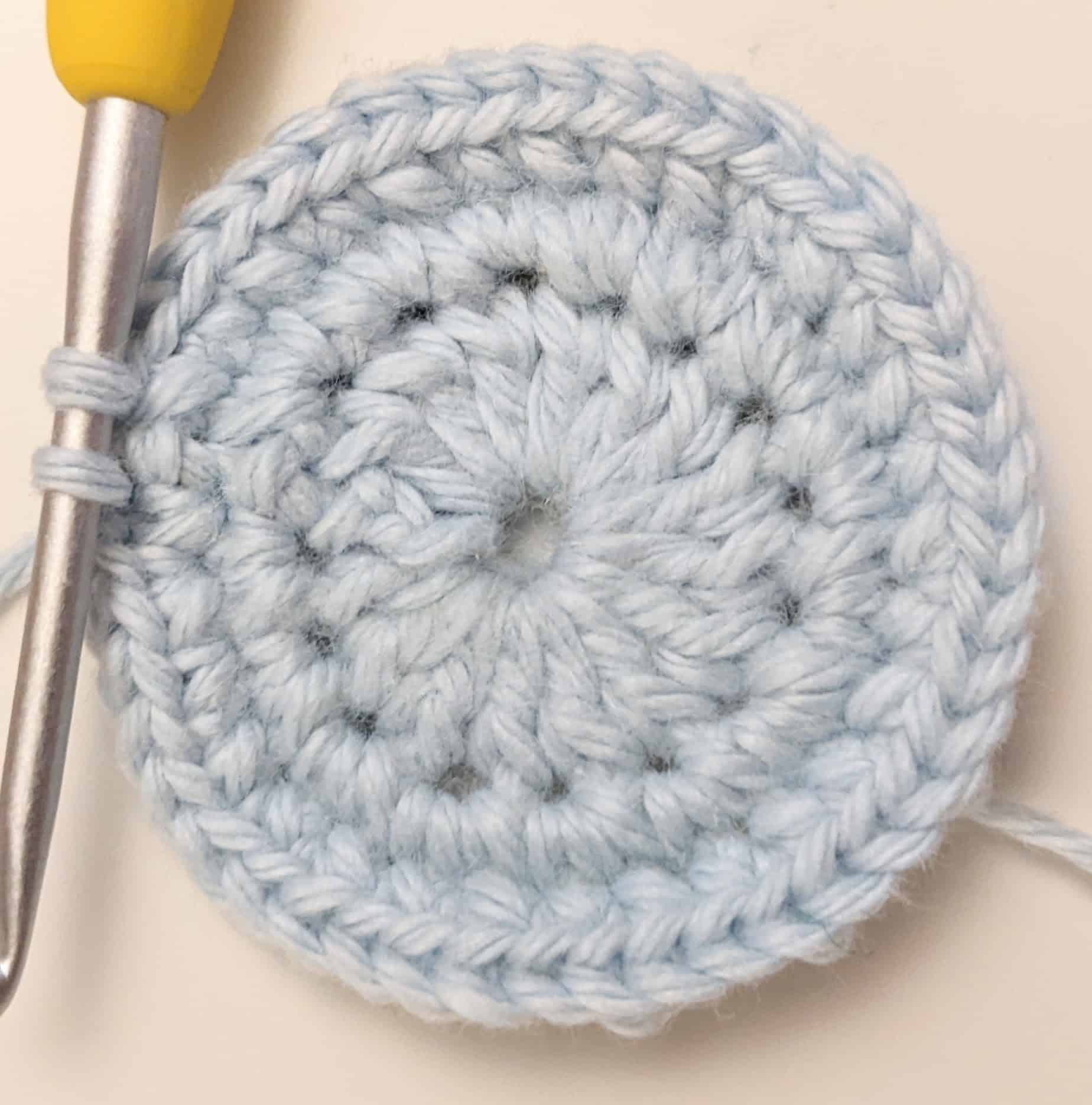 Crochet Flower Coaster