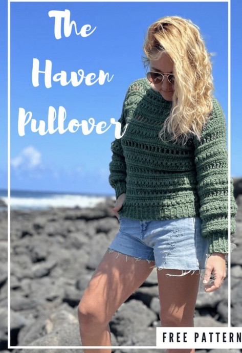DIY The Haven Pullover