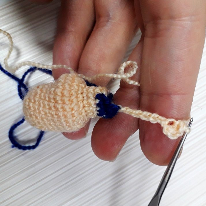 Create Your Own Charming Crochet Doll Snow White Pencil Decor for Fun and Whimsy
