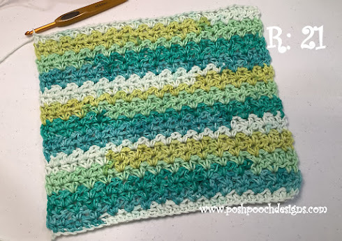 Handmade Crochet Washcloth: A Stylish and Functional Bathroom Essential