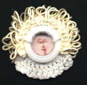 Create a Charming Crochet Kitchen Angel Towel Ring for Your Home