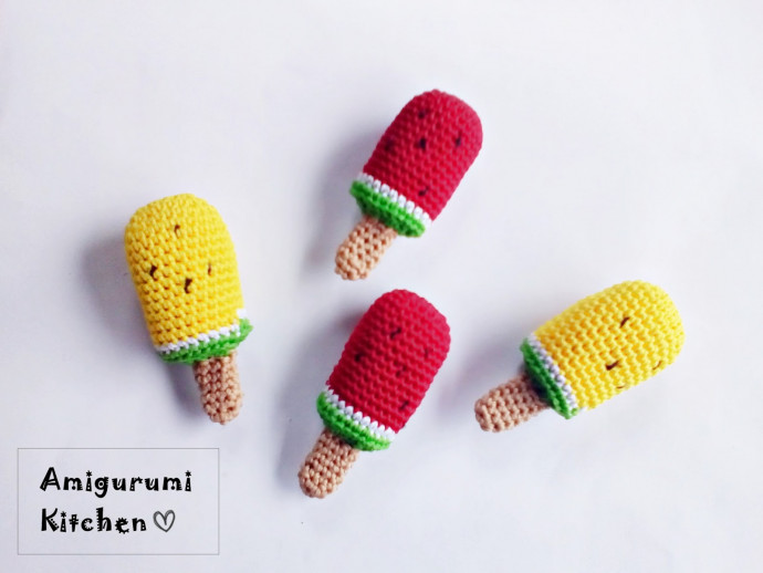 Create Your Own Crochet Watermelon Ice Cream: A Whimsical DIY Guide Create Your Own Crochet Watermelon Ice Cream: A Whimsical DIY Guide
