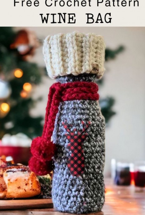 Crafting the Perfect Crochet Wine Bottle Bag: A Stylish and Functional Accessory for Wine Lovers Crafting the Perfect Crochet Wine Bottle Bag: A Stylish and Functional Accessory for Wine Lovers