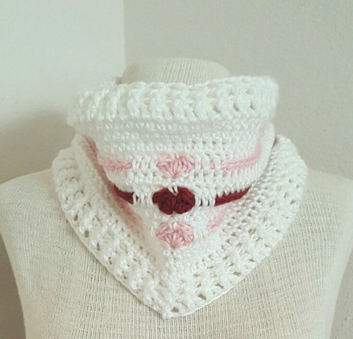 Crochet Love Me Tender Cowl
