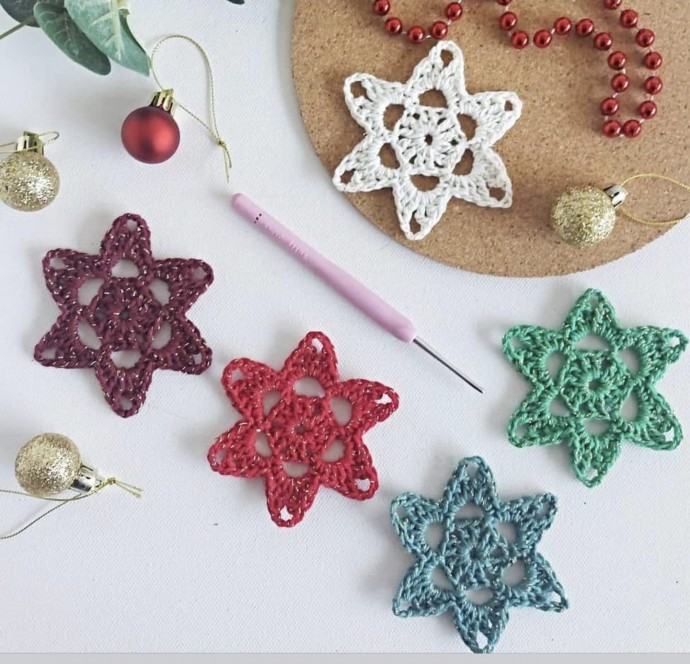 Super Cute Crochet Star
