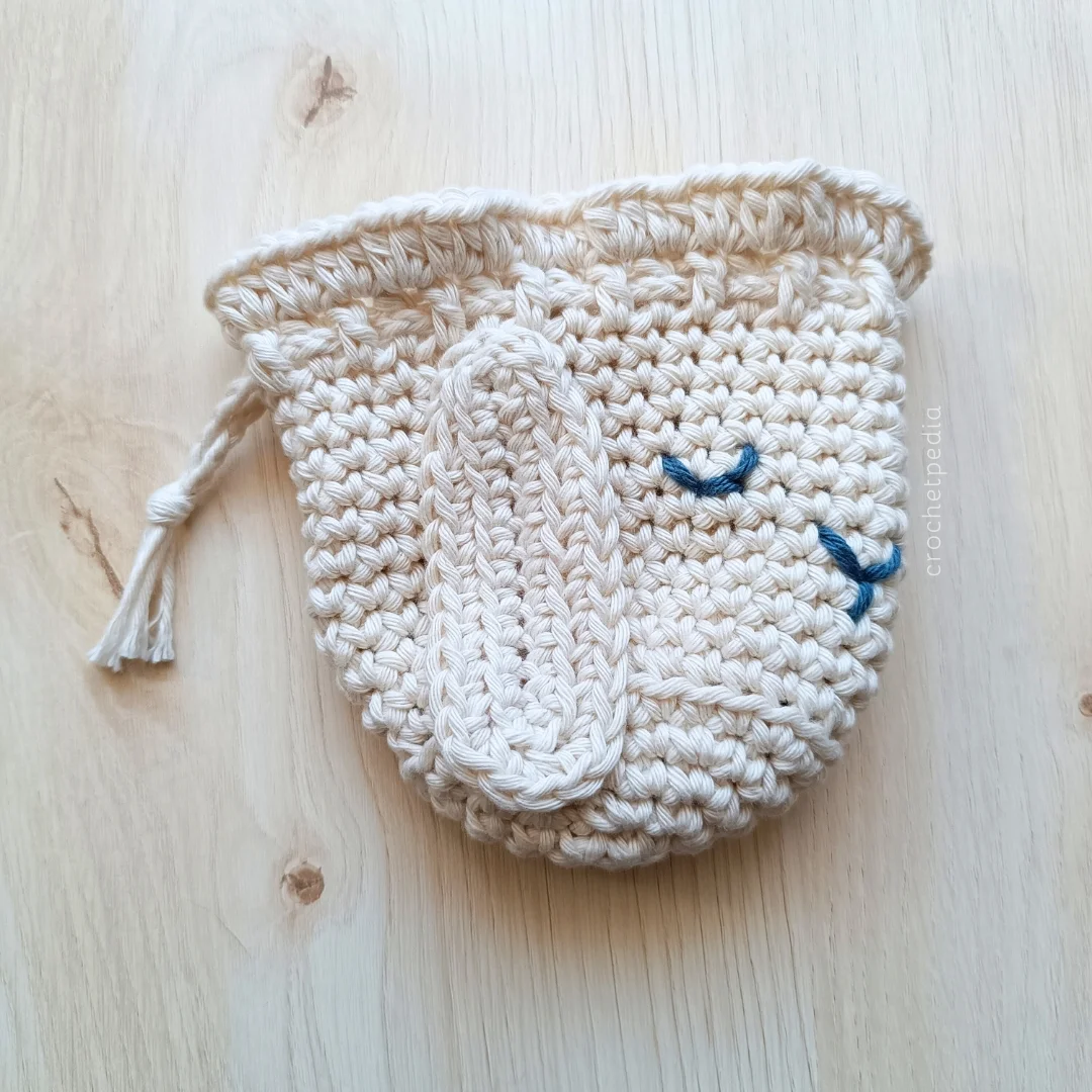 Adorable Crochet Sheep Pouch: A Practical and Fun Accessory for Your Small Items