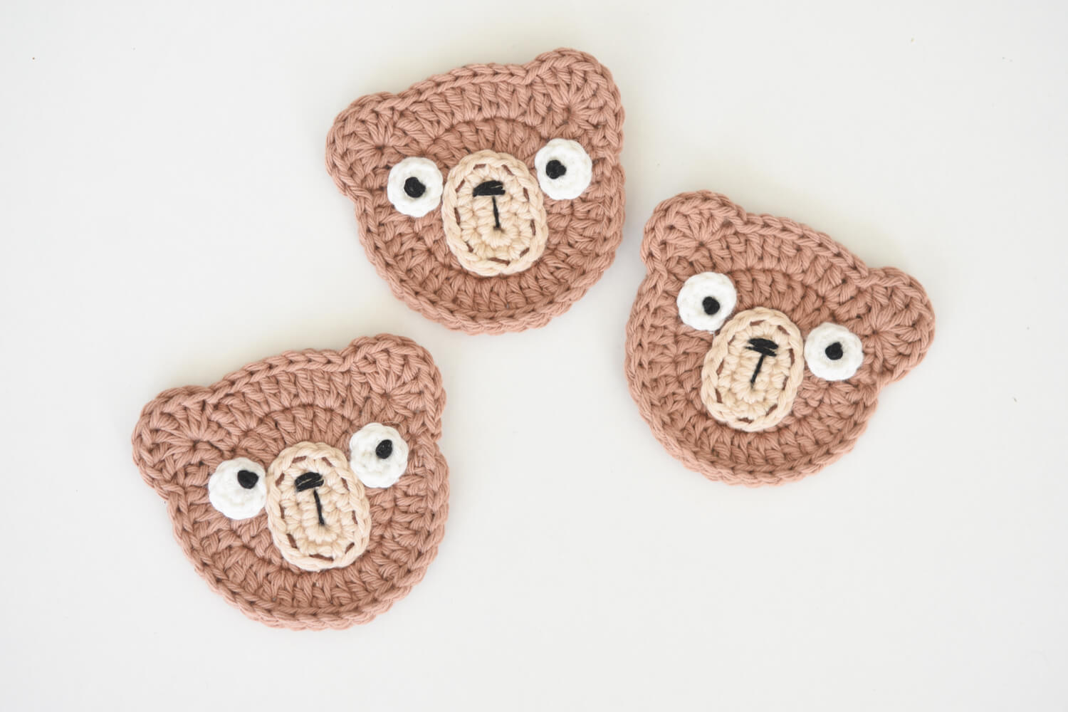 Create Your Own Adorable Crochet Bear Motif with This Easy Step-by-Step Guide