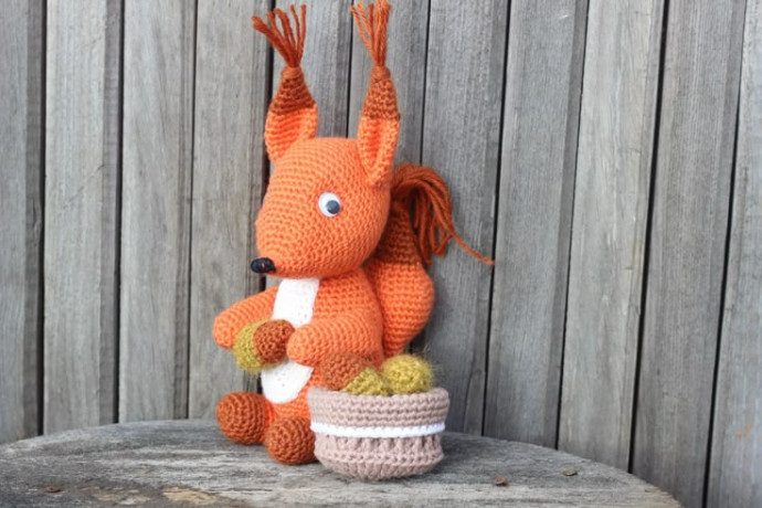 Create Your Own Adorable Crochet Amigurumi Squirrel: A Step-by-Step Guide Create Your Own Adorable Crochet Amigurumi Squirrel: A Step-by-Step Guide