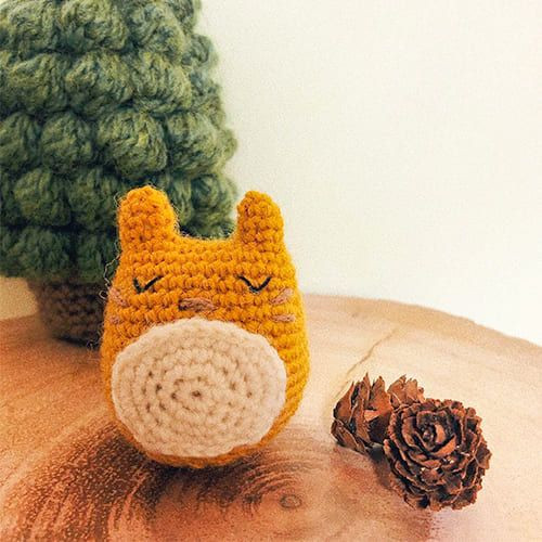 Crochet Adorable Totoro