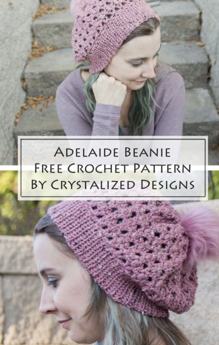 Adorable Adelaide Beanie