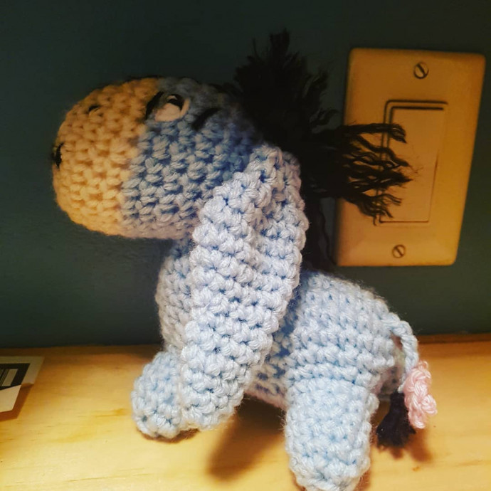 Create Your Own Adorable Crochet Eeyore Toy - Step-by-Step Guide for Beginners Create Your Own Adorable Crochet Eeyore Toy - Step-by-Step Guide for Beginners