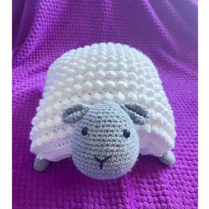 Create Adorable Crocheted Sheep Pillow Pets: A Step-by-Step Guide Create Adorable Crocheted Sheep Pillow Pets: A Step-by-Step Guide