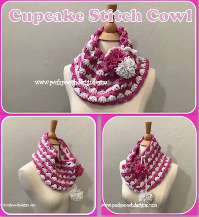 Create Your Cozy Cupcake Cowl: A Stylish Winter Accessory for Your Wardrobe Create Your Cozy Cupcake Cowl: A Stylish Winter Accessory for Your Wardrobe