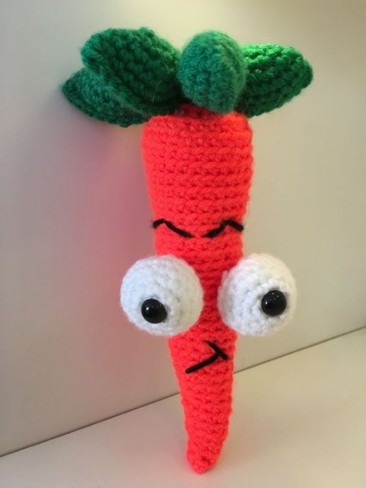 Create Your Own Charming Crochet Leif Carrot with This Step-By-Step Guide Create Your Own Charming Crochet Leif Carrot with This Step-By-Step Guide
