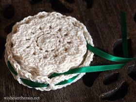 Crochet Celebration Coasters