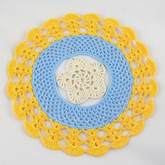 Create a Beautiful Crochet Center Star Doily: A Step-by-Step Guide Create a Beautiful Crochet Center Star Doily: A Step-by-Step Guide