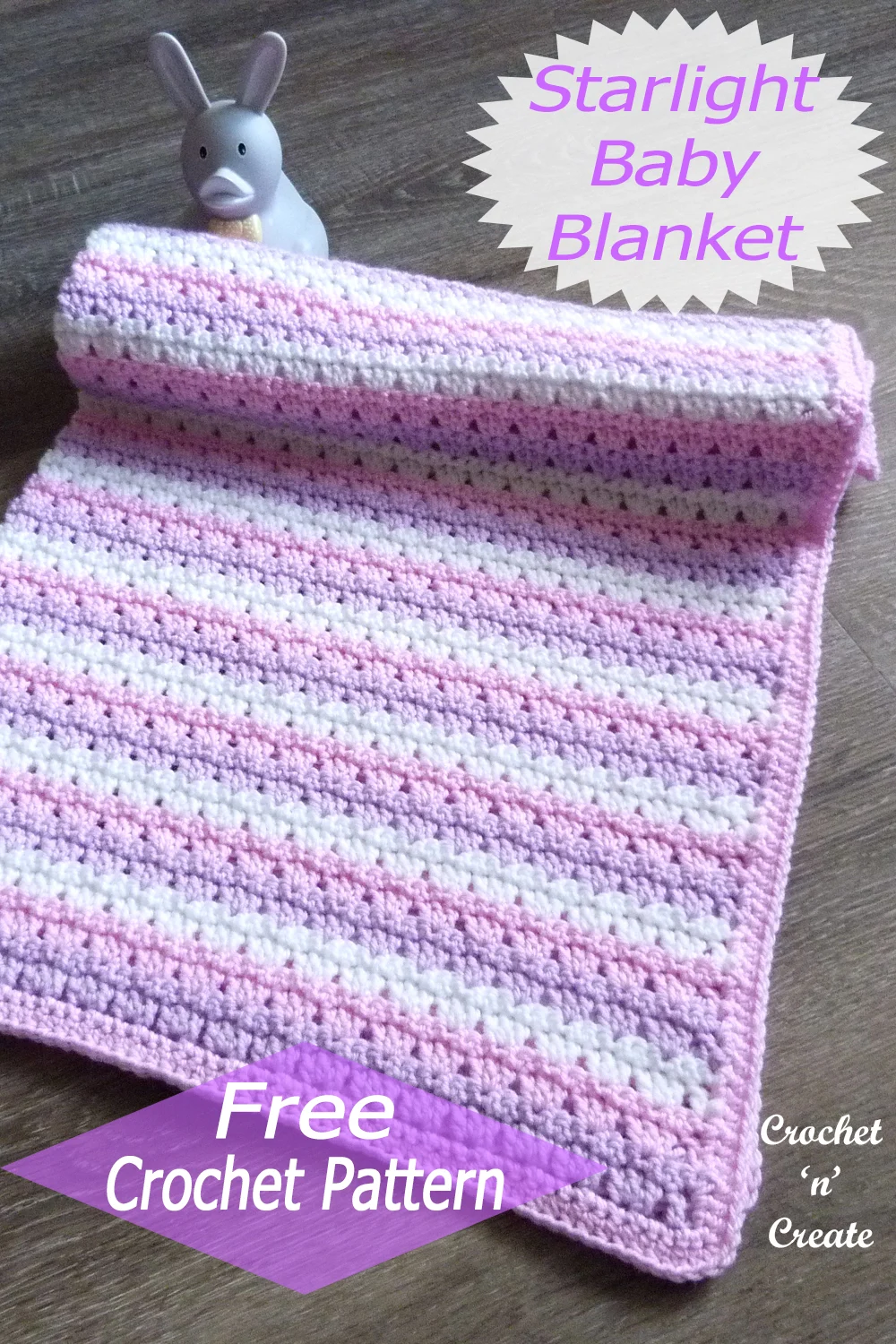 Crochet Starlight Baby Blanket: A Step-by-Step Guide for Crafting a Cozy Masterpiece
