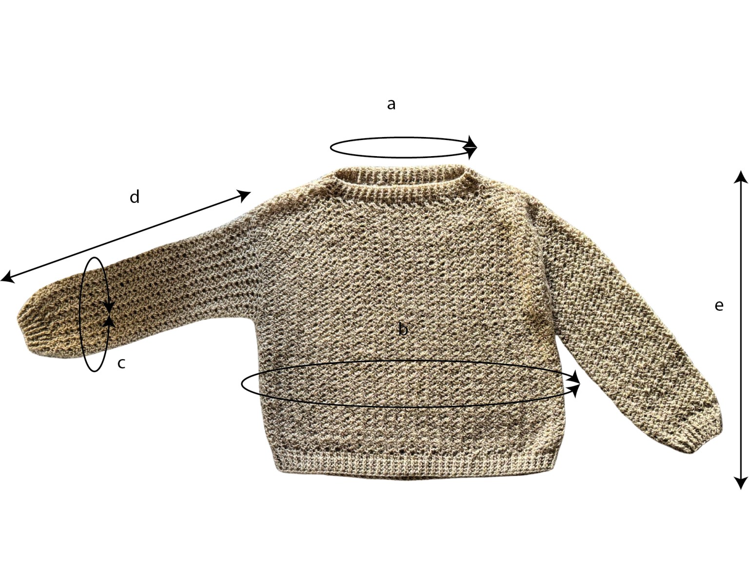 Create the Perfect Crochet Cozy Amira Sweater for Chilly Days &ndash; Detailed Guide with Measurements and Techniques