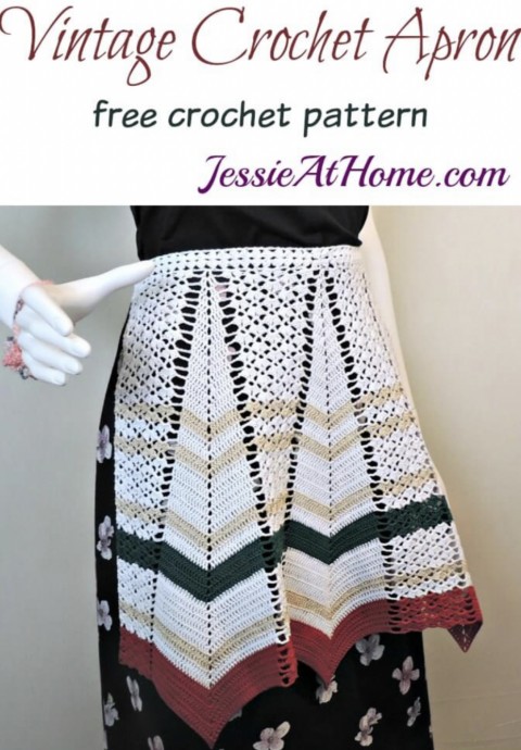 Crochet a Vintage Apron