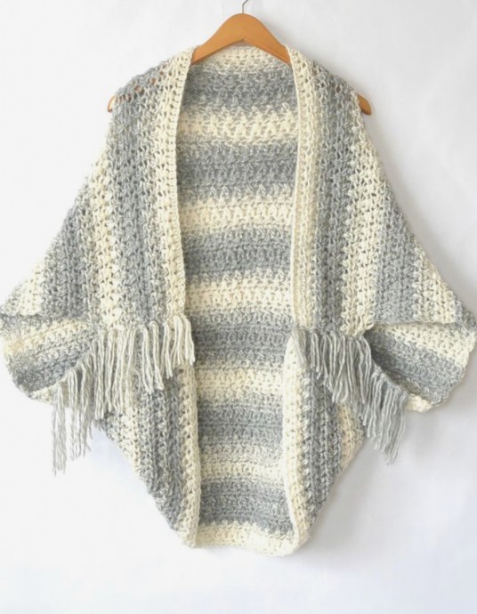 Crochet an Easy Blanket Sweater