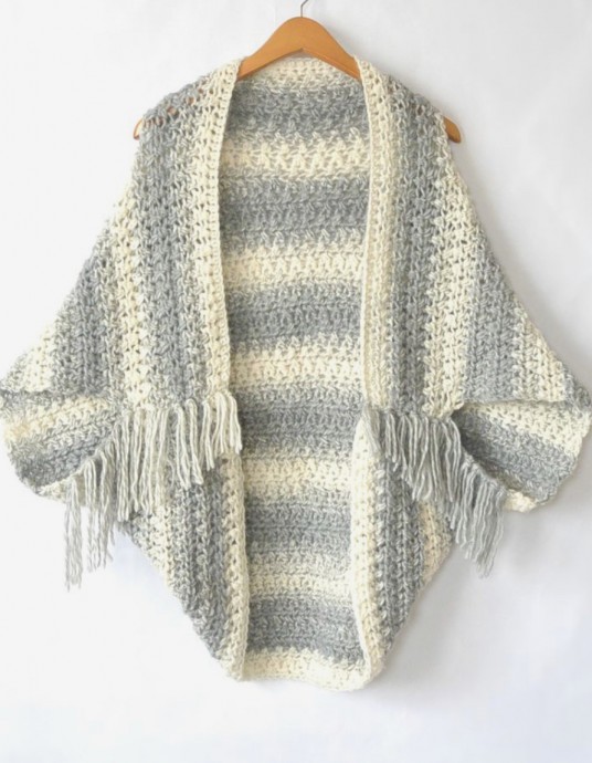 Crochet an Easy Blanket Sweater