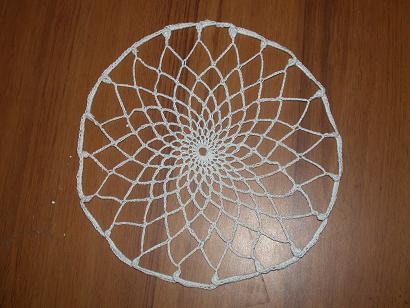 Create Your Own Crochet Loopy Doily: A Charming Home Decor Project