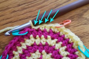 Create a Mesmerizing Crochet Blanket Square with Intricate Design and Colorful Patterns