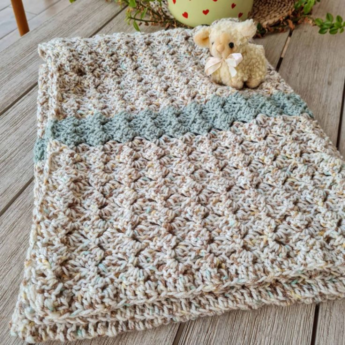 Create a Cozy Crochet Baby Harvest Blanket with Easy Instructions Create a Cozy Crochet Baby Harvest Blanket with Easy Instructions
