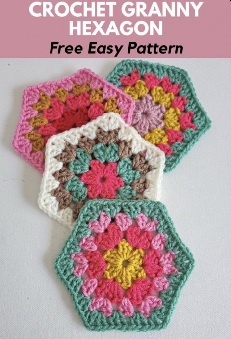 Create Stunning Crochet Projects with the Granny Hexagon Crochet Pattern Create Stunning Crochet Projects with the Granny Hexagon Crochet Pattern