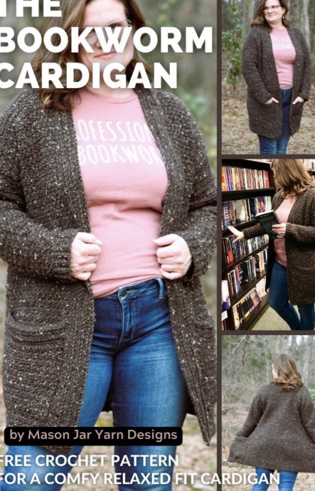 Discover the Elegance of the Bookworm Cardigan: A Sophisticated Craftsmanship Guide Discover the Elegance of the Bookworm Cardigan: A Sophisticated Craftsmanship Guide