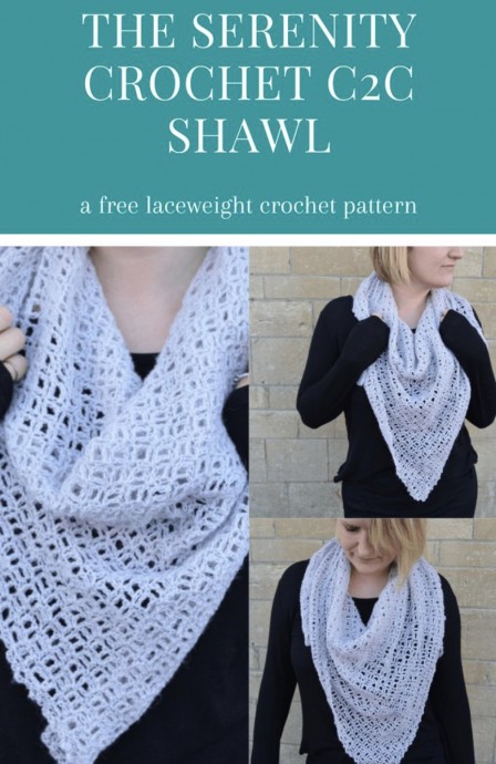 DIY The Serenity Shawl