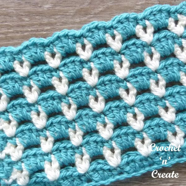 Master the Crochet In-Between Groups Stitch for Stunning Textures