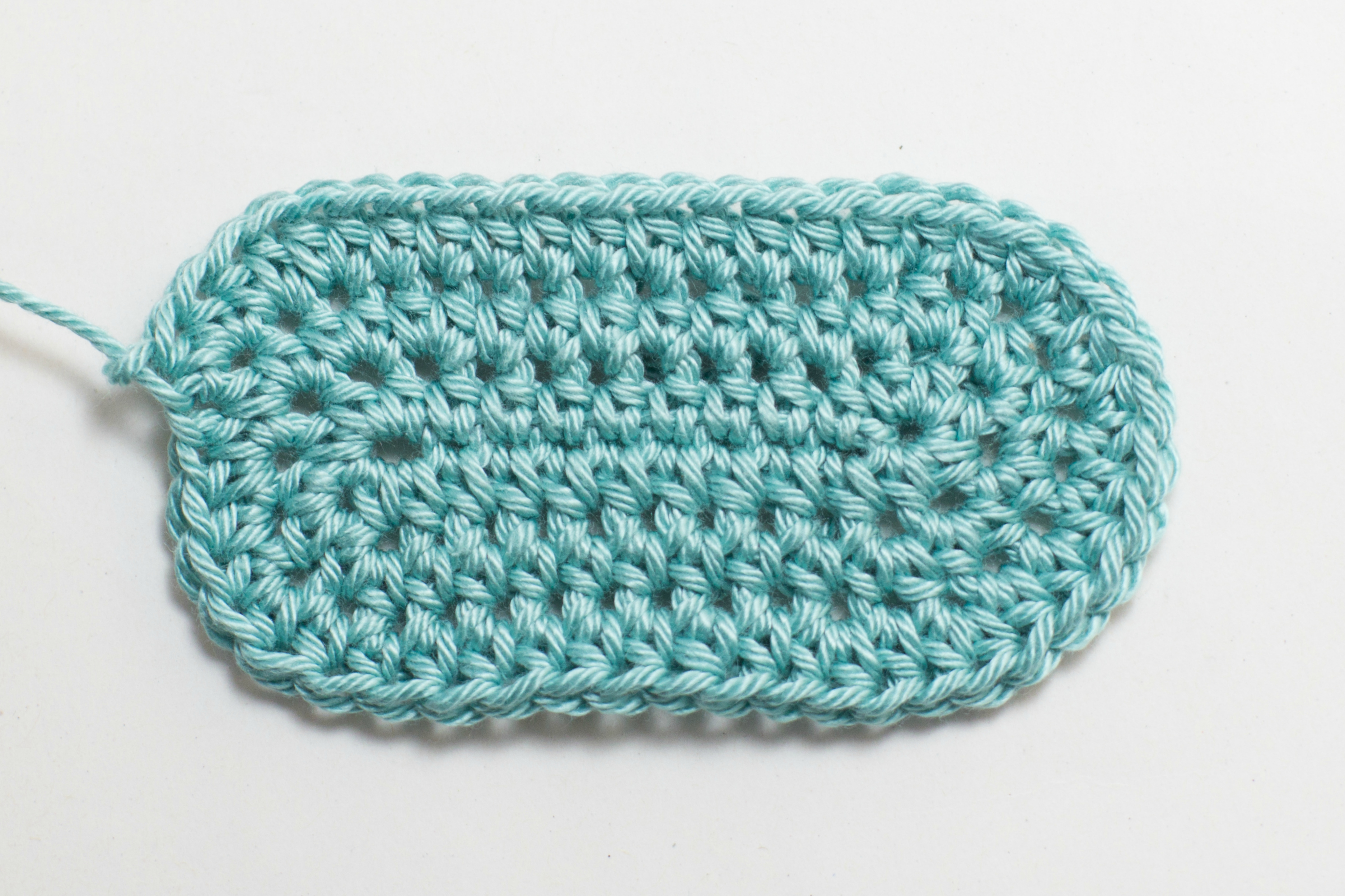 Crochet Mermaid Baby Booties